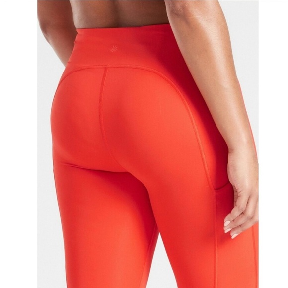 ATHLETA• Women's Ultimate Stash Crop Leggings Size Small - Picture 2 of 9